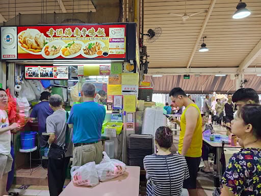 Xing Yun Hainanese Boneless Chicken Rice