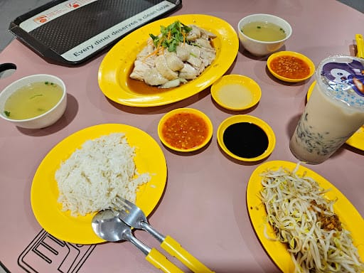 Sin Kee Famous Chicken Rice - Mei Ling St