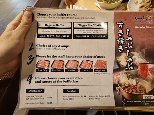 Shabu Sai Causeway Point