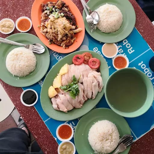 Xing Yun Hainanese Boneless Chicken Rice