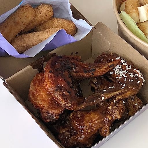 JINJJA Chicken @ Clementi Mall