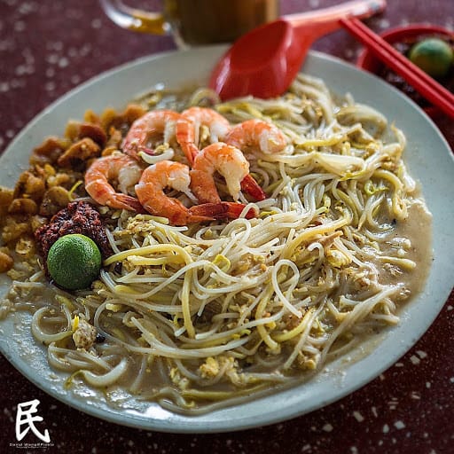 Come Daily Fried Hokkien Prawn Mee 天天来炒福建虾面