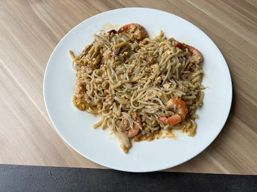 Come Daily Fried Hokkien Prawn Mee 天天来炒福建虾面