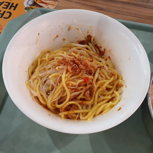 Wen Wen Big Prawn Mee 文文排骨大虾面