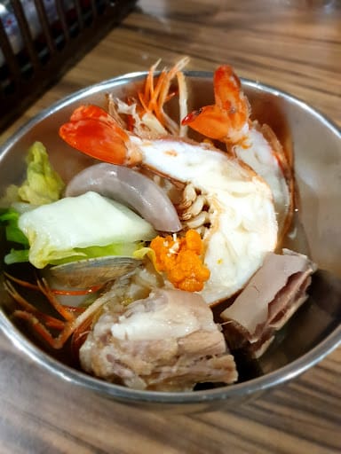 Wen Wen Big Prawn Mee 文文排骨大虾面