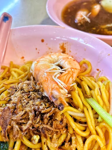 忘不了传统大虾面 Wang Bu Liao Traditional Prawn Noodles
