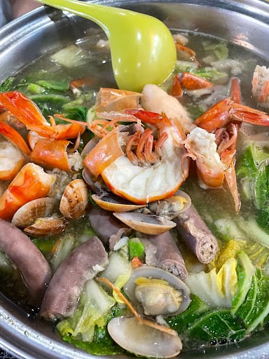 Wen Wen Big Prawn Mee 文文排骨大虾面