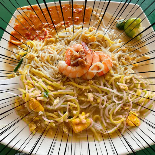 Xiao Di Fried Prawn Noodle (小弟炒虾面)