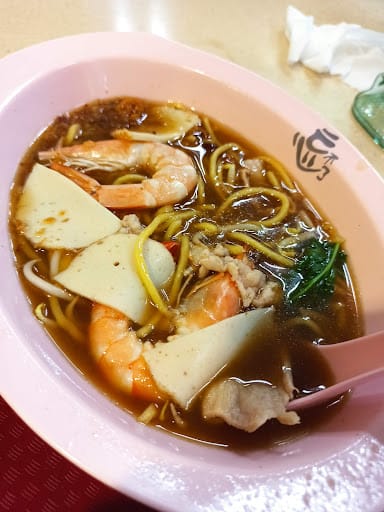 忘不了传统大虾面 Wang Bu Liao Traditional Prawn Noodles