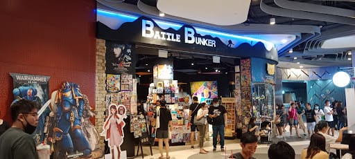 Battle Bunker - Bugis+