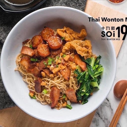 Soi 19 Thai Wanton Mee Clementi