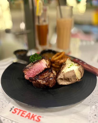 iSTEAKS @ Suntec City Mall