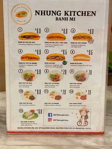 Nhung Kitchen - Vietnamese Banh Mi