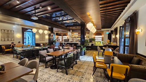 Wildseed Café at The Alkaff Mansion