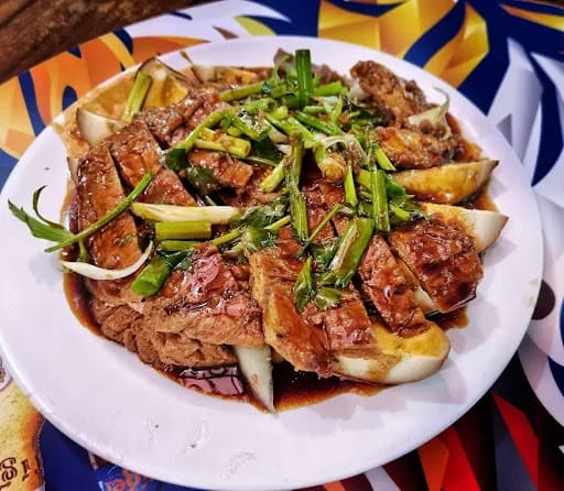 Long House Soon Kee (Boneless) Duck Rice(长屋順記(起骨)滷鴨飯・粥・鴨面)