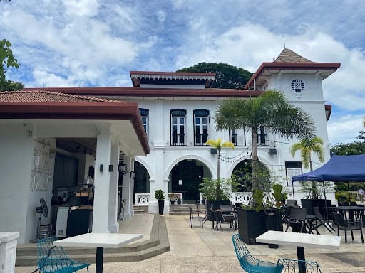 Wildseed Café at The Alkaff Mansion