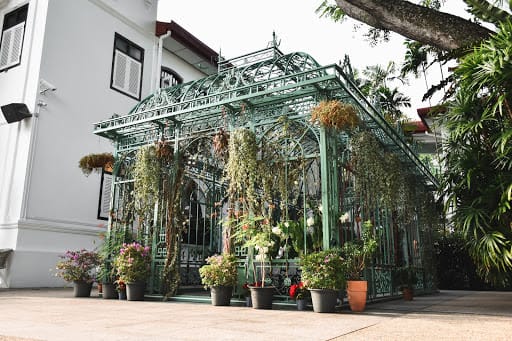 Wildseed Café at The Alkaff Mansion