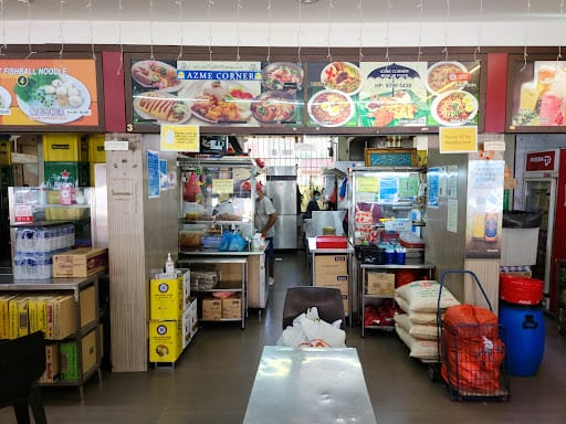 Azme Corner Nasi Lemak