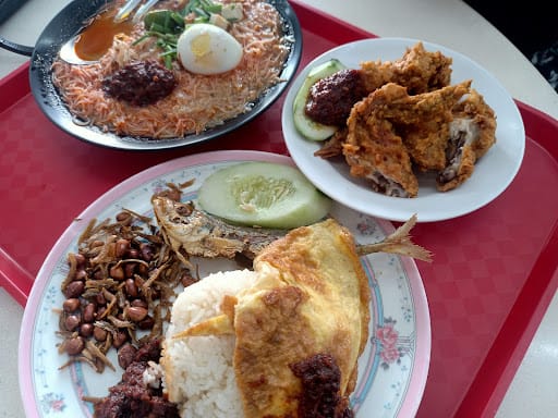 Azme Corner Nasi Lemak
