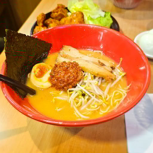 Tonkotsu Kazan VOLCANO Ramen @ Century Square