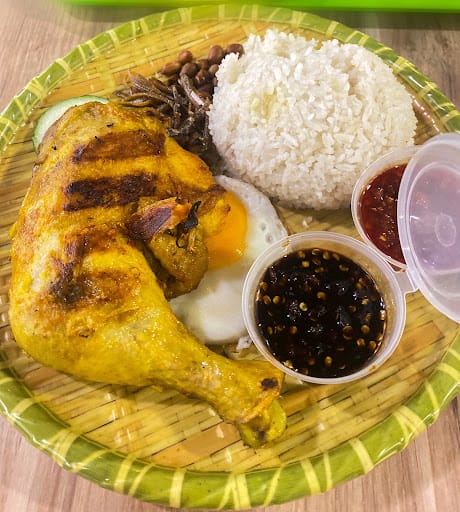 Nasi Lemak Ayam Taliwang United Square Novena