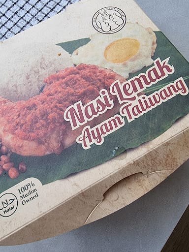 Nasi Lemak Ayam Taliwang United Square Novena