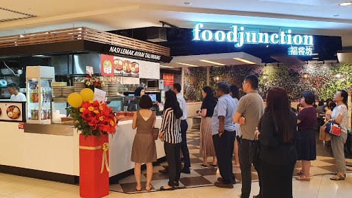 Nasi Lemak Ayam Taliwang United Square Novena