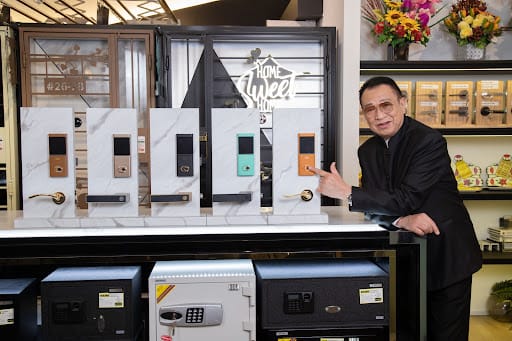 Fire Rated Door Pte Ltd - EPIC Digital Lock