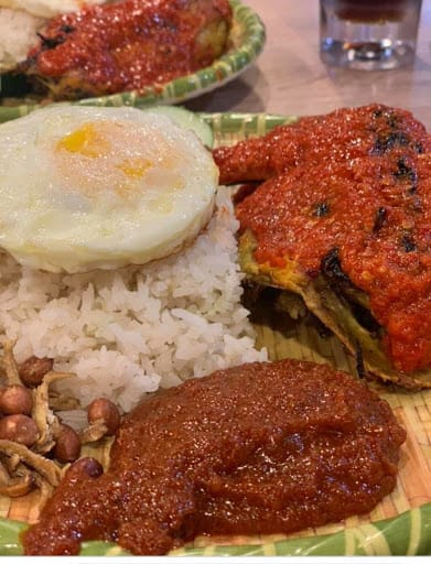 Nasi Lemak Ayam Taliwang United Square Novena