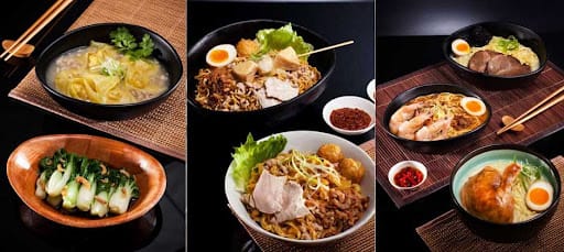 Lam's Noodle & Salt Baked Chicken @ Causeway Point