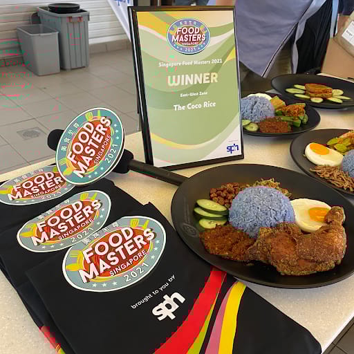 The COCO Rice @ Tiong Bahru (Nasi Lemak Kukus)