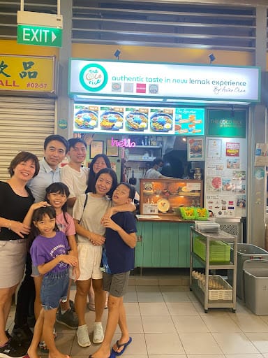 The COCO Rice @ Tiong Bahru (Nasi Lemak Kukus)
