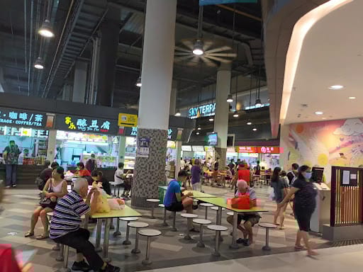 Hawker Centre @ Our Tampines Hub