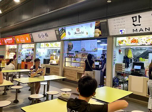 Hawker Centre @ Our Tampines Hub