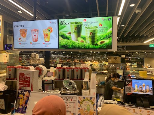 LiHO TEA (Star Vista)