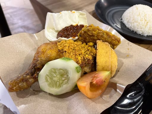 Ayam Penyet President - Century Square Tampines