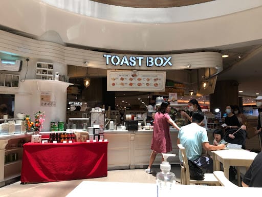 Toast Box (Tampines Mall)