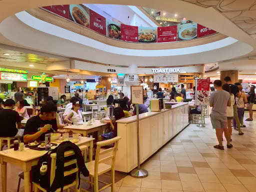 Toast Box (Tampines Mall)