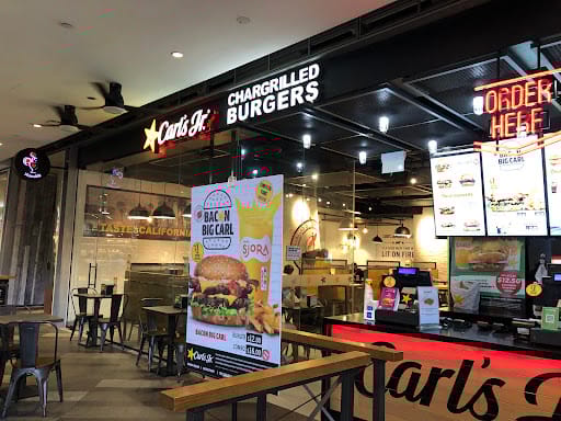 Carl's Jr @ The Star Vista