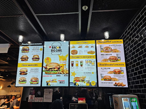 Carl's Jr @ The Star Vista