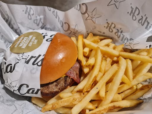 Carl's Jr @ The Star Vista