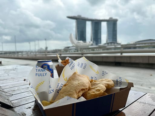 Tank by the Bay Fish & Chips