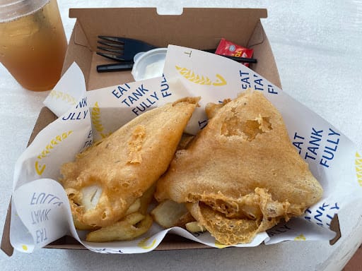 Tank by the Bay Fish & Chips