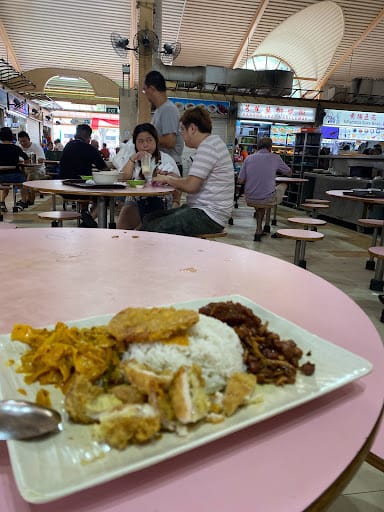 Banana Leaf Nasi Lemak (#01-132)