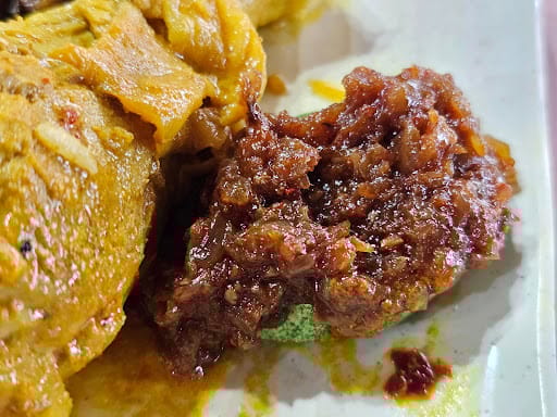 Banana Leaf Nasi Lemak (#01-132)