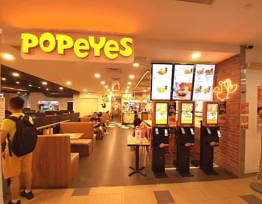 Popeyes (Tampines)