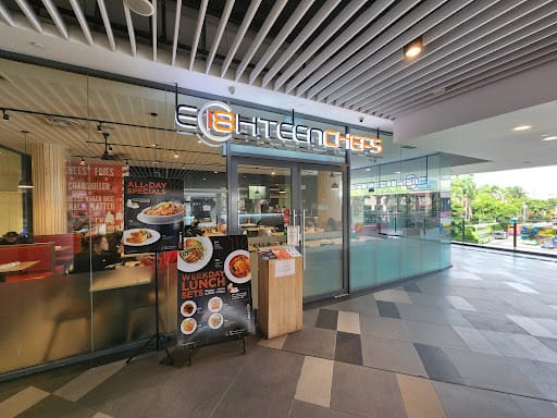 Eighteen Chefs Tampines Hub