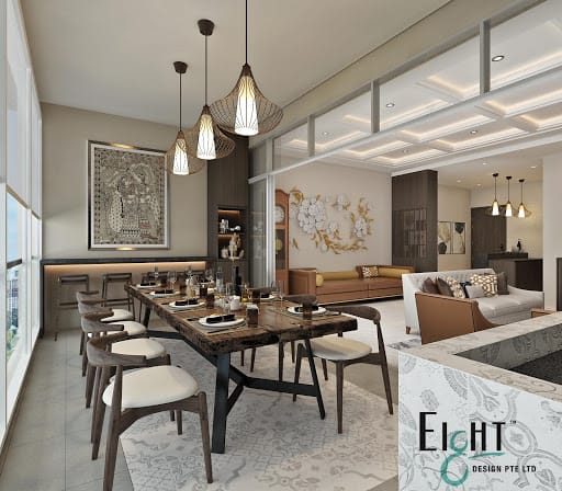 Eight Design - TOP Residential & Commercial Interior Designers