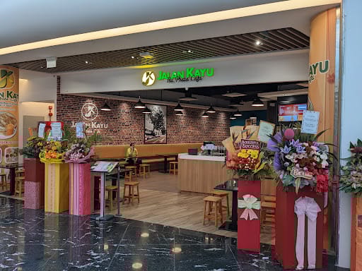 Jalan Kayu The Prata Cafe'