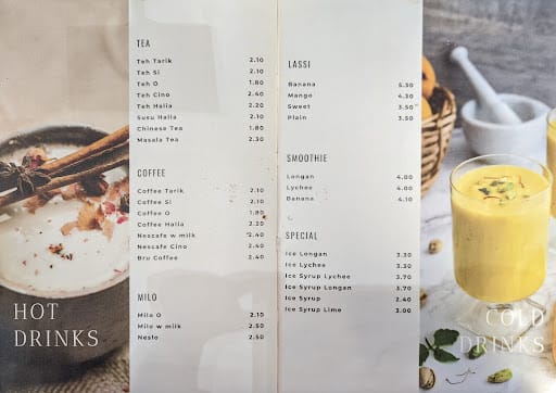 Jalan Kayu The Prata Cafe'